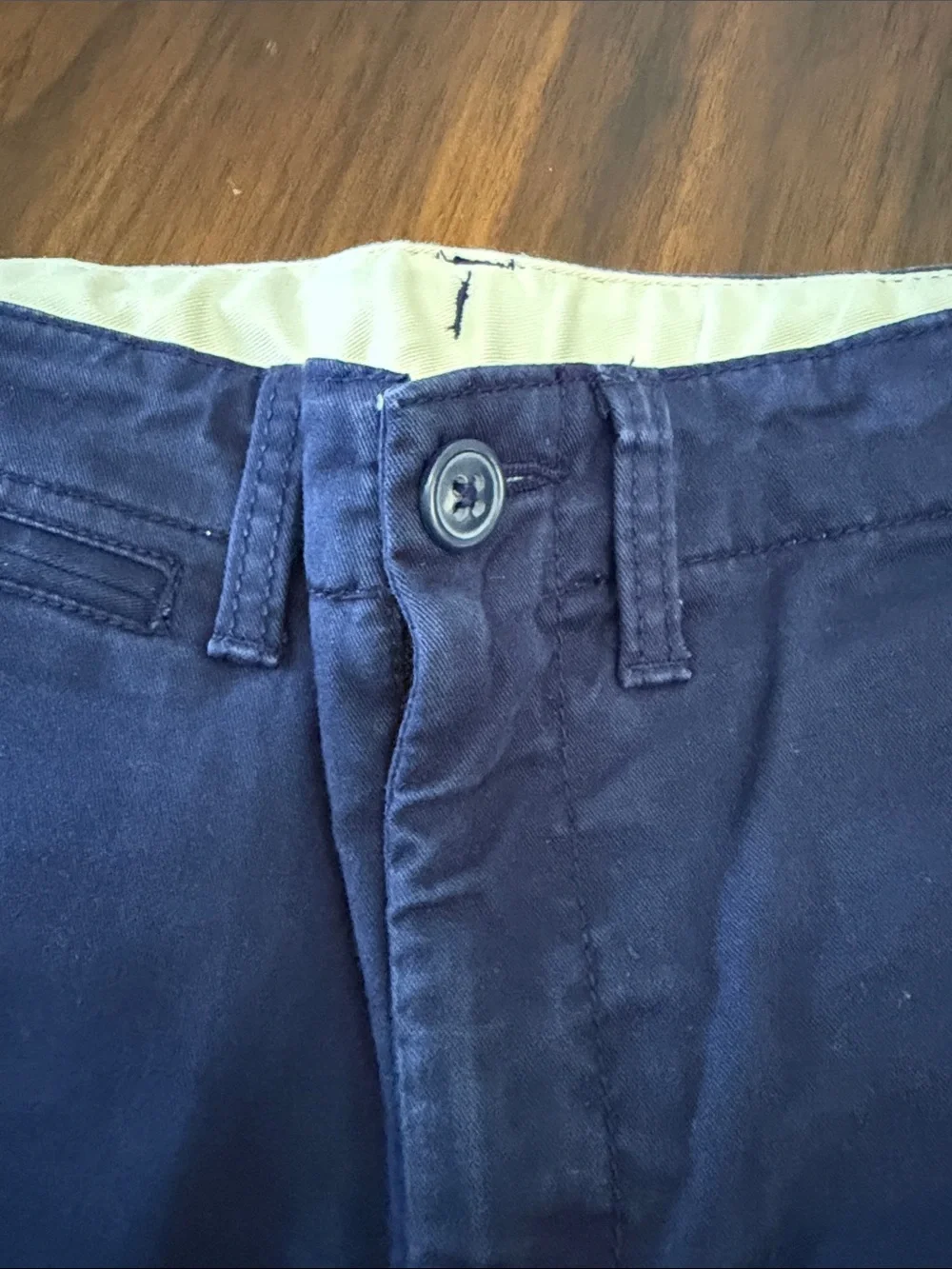 Gap kids Navy Chino Pants - Classic Slim Fit